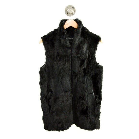 Adrienne Landau Fur Vest #126-143